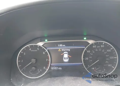 2021 Nissan Altima Sr Fwd z USA, uszkodzony, nr VIN 1N4BL4CV5MN312411